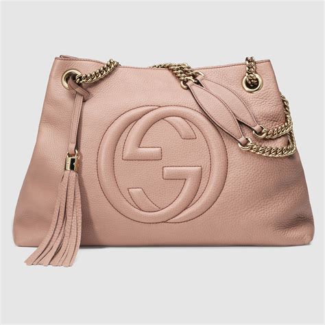pink gucci bag soho